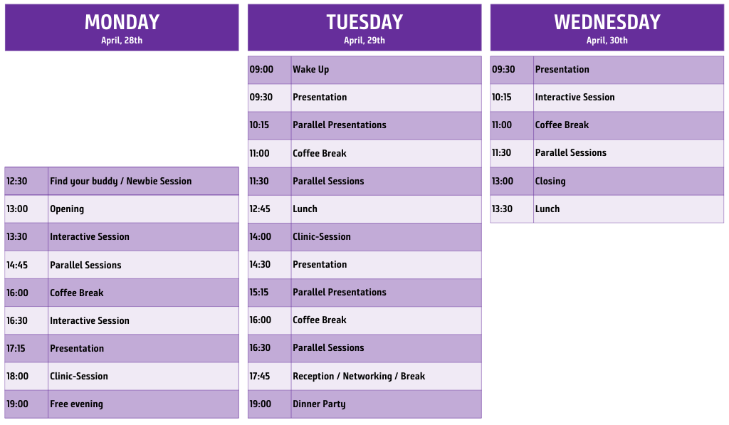 Schedule_F2FCongress25